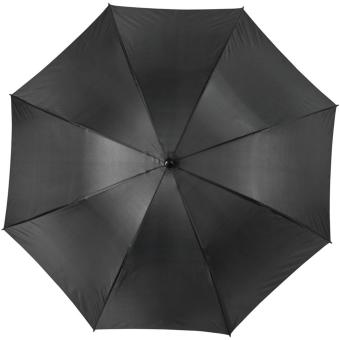 Grace 30" windproof golf umbrella with EVA handle Black