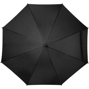 Niel 23" auto open recycled PET umbrella Black
