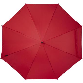 Niel 23" auto open recycled PET umbrella Red