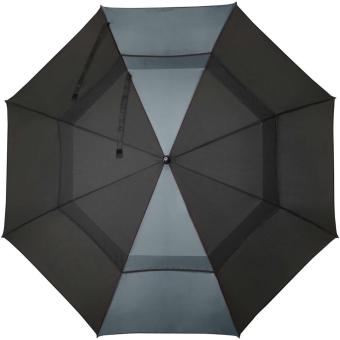 Jeff 30" Golf-Sturmschirm Grau