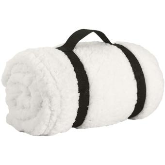 Citizen Green Poloris RPET blanket - 120 x 150 cm Nature