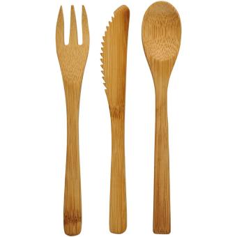Celuk bamboo cutlery set Nature