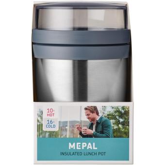 Mepal Ellipse Thermo-Lunchpot Silber