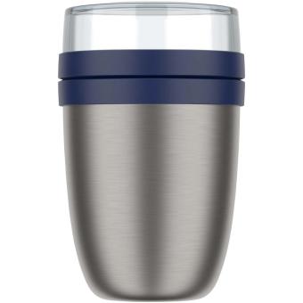 Mepal Ellipse 500+200 ml insulated lunch pot 2.0 Ultra blue