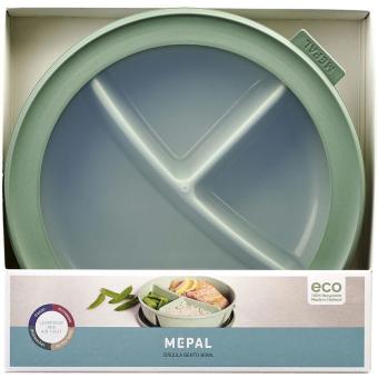 Mepal Cirqula 250+250+500 ml Bento Bowl Mintgrün