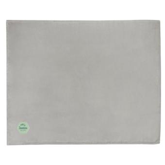 Lily GRS certified RPET coral fleece blanket Convoy grey