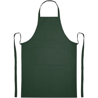 Orissa 200 g/m2 Schürze aus Biobaumwolle Waldgrün