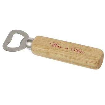 Brama wooden bottle opener Nature