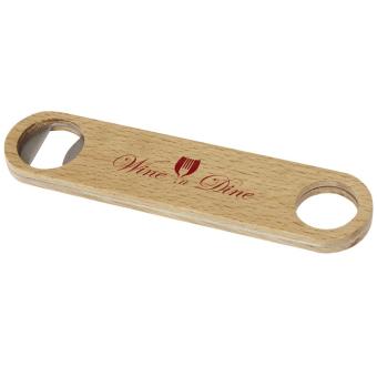 Origina wooden bottle opener Nature