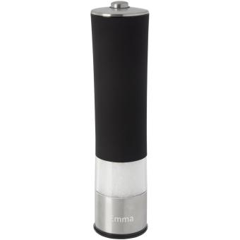 Kirkenes electric salt or pepper mill Black