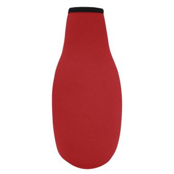 Fris Flaschenmanschette aus recyceltem Neopren Rot