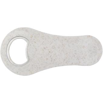 Schyn wheat straw bottle opener White