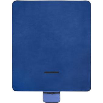 Salvie Picknickdecke aus recyceltem Kunststoff Royalblau