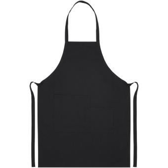 Khana 280 g/m² cotton apron Black