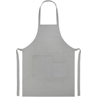 Khana 280 g/m² cotton apron Convoy grey