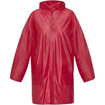 Ada raincoat Red