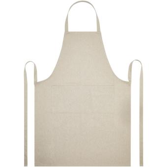 Shara 240 g/m2 Aware™ recycled apron Oatmeal