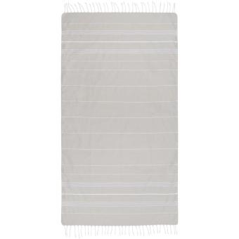 Anna 150 g/m² hammam cotton towel 100x180 cm Fawn