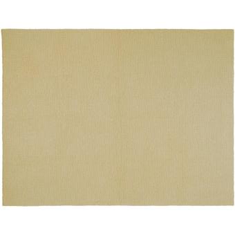 Suzy 150 x 120 cm GRS polyester knitted blanket Fawn