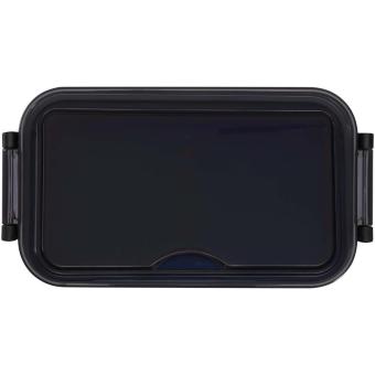 Snappy lunch box and cutlery set Aztec blue