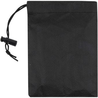 Lucas RPET sport towel 30x80 cm Navy