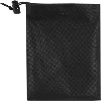 Lucas RPET sport towel 70x140 cm Navy