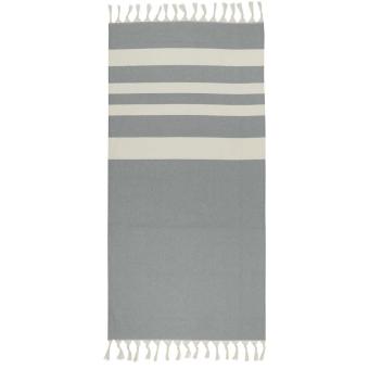 Anders hammam towel 147 x 75.5 cm Navy
