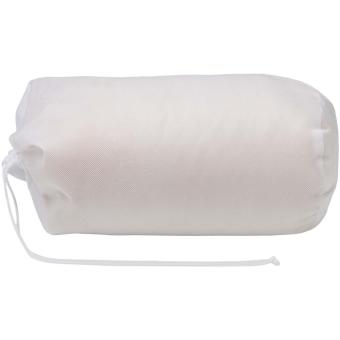 Ashen GRS recycled sherpa blanket Oatmeal