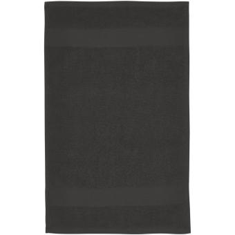 Sophia 450 g/m² cotton towel 30x50 cm Anthracite