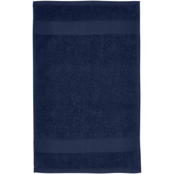Sophia 450 g/m² cotton towel 30x50 cm Navy