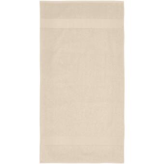 Charlotte 450 g/m² cotton towel 50x100 cm Fawn