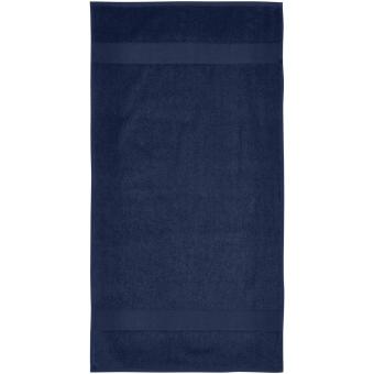 Charlotte 450 g/m² Baumwollhandtuch 50 x 100 cm Navy