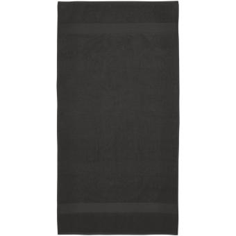 Amelia 450 g/m² cotton towel 70x140 cm Anthracite