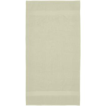 Amelia 450 g/m² cotton towel 70x140 cm Light grey