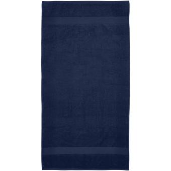 Amelia 450 g/m² cotton towel 70x140 cm Navy