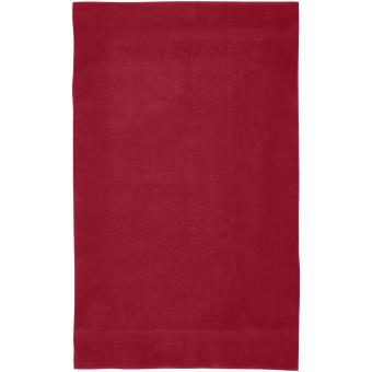 Evelyn 450 g/m² cotton towel 100x180 cm Red