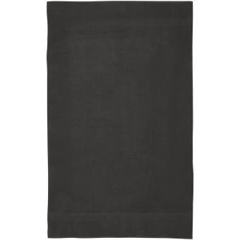 Evelyn 450 g/m² cotton towel 100x180 cm Anthracite