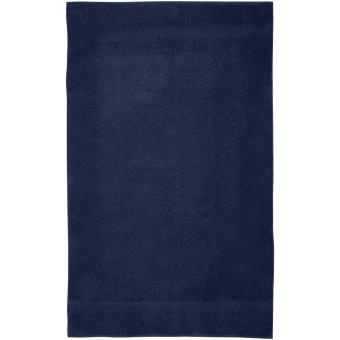 Evelyn 450 g/m² cotton towel 100x180 cm Navy