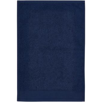 Chloe 550 g/m² cotton towel 30x50 cm Navy