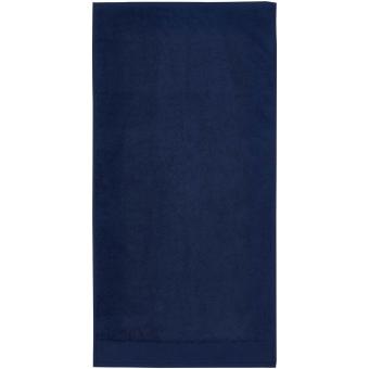 Nora 550 g/m² cotton towel 50x100 cm Navy