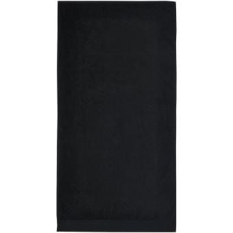 Ellie 550 g/m² cotton towel 70x140 cm Black