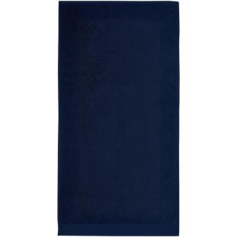 Ellie 550 g/m² cotton towel 70x140 cm Navy