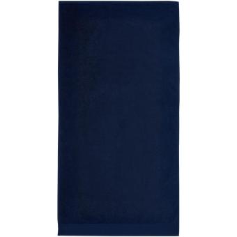 Ellie 550 g/m² Baumwollhandtuch 70 x 140 cm Navy