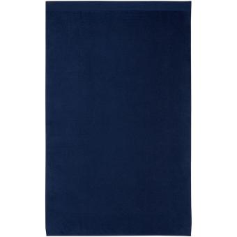 Riley 550 g/m² Baumwollhandtuch 100 x 180 cm Navy