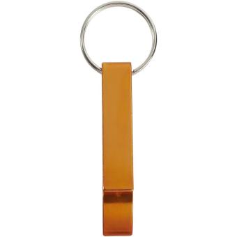 Tao Schlüsselanhänger mit Flaschen- und Dosenöffner Orange