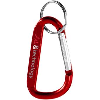 Timor carabiner keychain Red