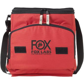 Stockholm foldable cooler bag 10L Red