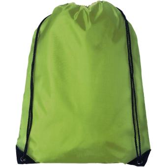 Oriole premium drawstring bag 5L Lime