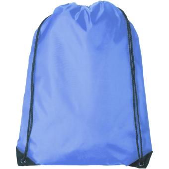 Oriole premium drawstring bag 5L Light blue