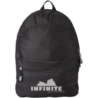 Trend 4-compartment backpack 17L Black